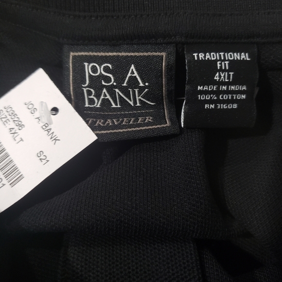458- JoS A Bank Traveler Traditional Fit 4XLT NWT - Picture 3 of 7
